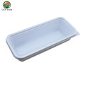 Rectangle Food Safe Box Leakproof Plastic Lunch Container